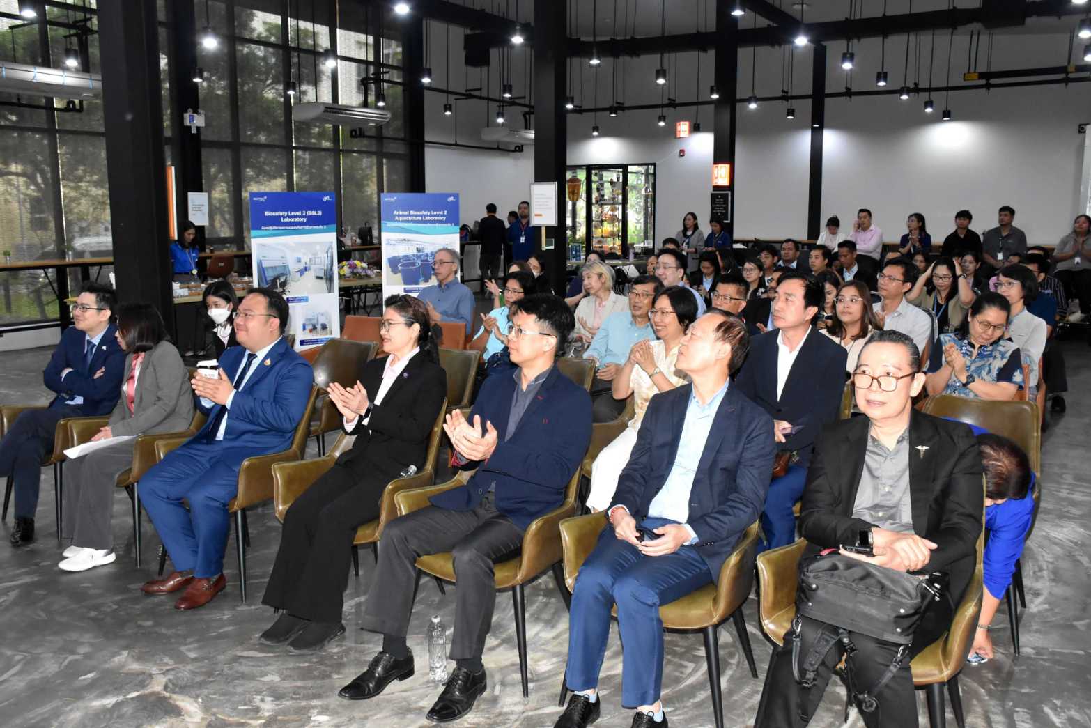 08 บรรยากาศเปิดตัวแล็บสัตว์น้ำขั้นสูง 0