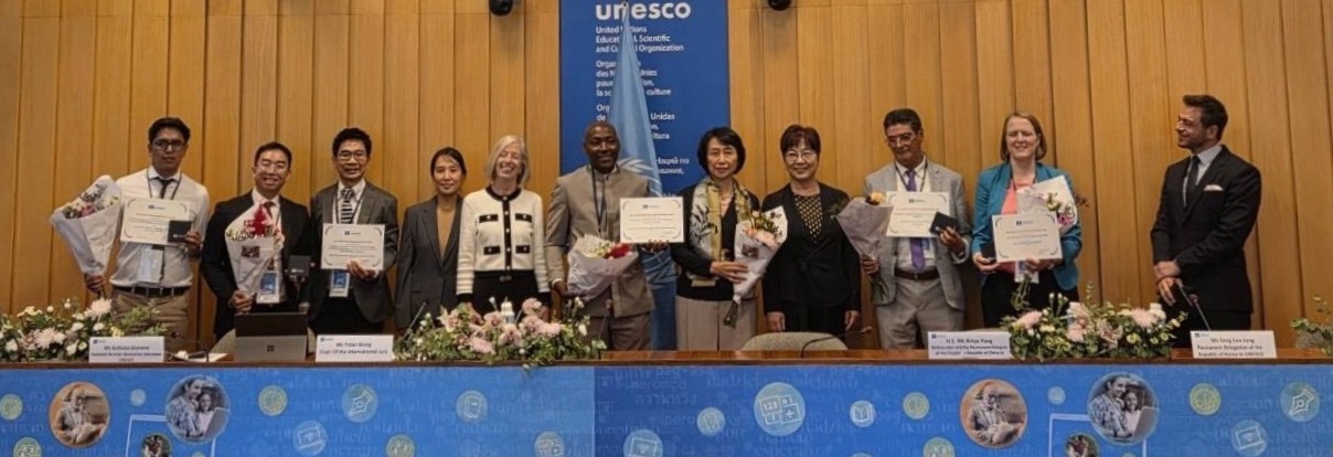 1 Ubesco ภาพรวม ผู้ได้รับรางวัล