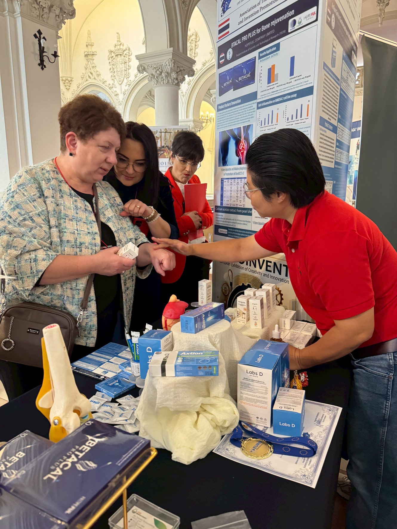 3 บูธผลงาน วว. และผู้ประกอบการ