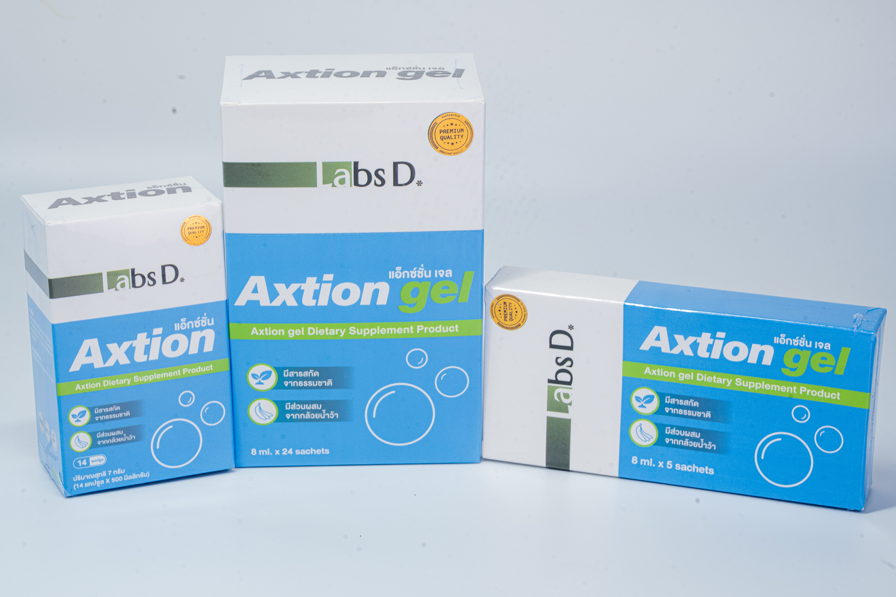 4 Axtion Gel Dietary Supplement Product