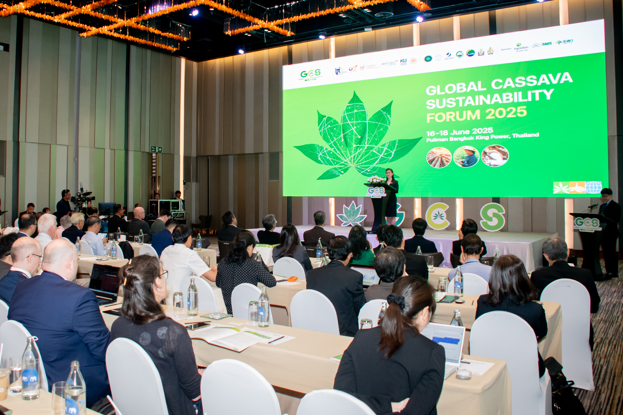 5 บรรยากาศงาน Cassava Forum