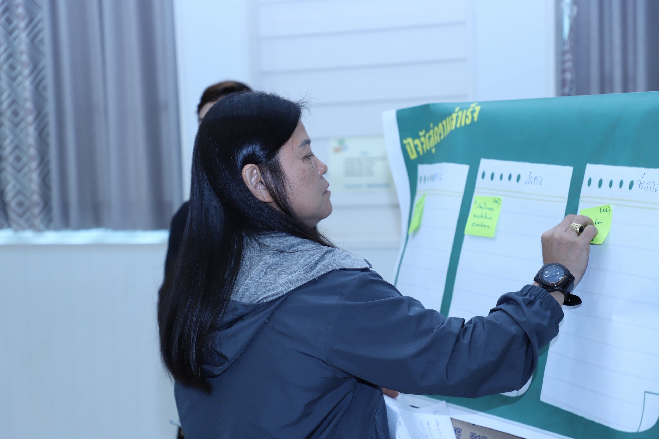 6 พิธีเปิดการประชุมมิติการขับเคลื่อนกา