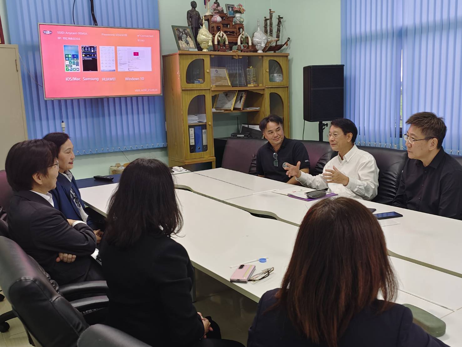 9นักวิจัยทีมน้ำอธิบายแก้ไขปัญหาภัยพิบัติ