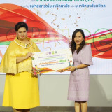 “ศุภมาส” รมว.อว. ส่งมอบ “เท้าเทียมไดนามิกส์เอสเพส (sPace)” จ ... Image 7