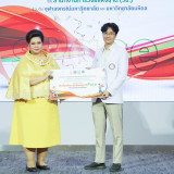 “ศุภมาส” รมว.อว. ส่งมอบ “เท้าเทียมไดนามิกส์เอสเพส (sPace)” จ ... Image 5