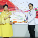 “ศุภมาส” รมว.อว. ส่งมอบ “เท้าเทียมไดนามิกส์เอสเพส (sPace)” จ ... Image 4