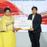 “ศุภมาส” รมว.อว. ส่งมอบ “เท้าเทียมไดนามิกส์เอสเพส (sPace)” จ ... Image 3