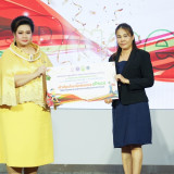 “ศุภมาส” รมว.อว. ส่งมอบ “เท้าเทียมไดนามิกส์เอสเพส (sPace)” จ ... Image 2