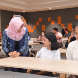 “พญ.เพชรดาว“ ที่ปรึกษา รมว.การอุดมศึกษาฯ เปิดโครงการส่งเสริม ... Image 2