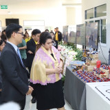 “ศุภมาส” นำทีมผู้บริหาร อว. ติดตามการดำเนินงาน “โครงการห้องเ ... Image 1