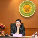 รัฐมนตรีศุภมาสฯ สนับสนุนการสร้างเครือข่ายความร่วมมือทางวิชาก ... Image 1