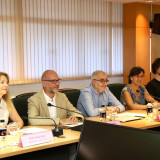 รัฐมนตรีศุภมาสฯ สนับสนุนการสร้างเครือข่ายความร่วมมือทางวิชาก ... Image 3