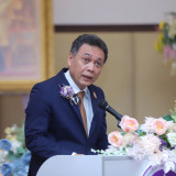 อว. จัดพิธีประกาศเกียรติคุณและแสดงมุทิตาจิตแด่ผู้เกษียณอายุร ... Image 36