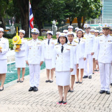 อว. จัดพิธีเทิดพระเกียรติ พระบาทสมเด็จพระบรมชนกาธิเบศร มหาภู ... Image 8