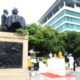 อว. จัดพิธีเทิดพระเกียรติ พระบาทสมเด็จพระบรมชนกาธิเบศร มหาภู ... Image 7