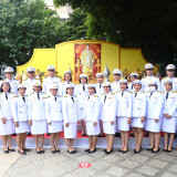 อว. จัดพิธีเทิดพระเกียรติ พระบาทสมเด็จพระบรมชนกาธิเบศร มหาภู ... Image 10