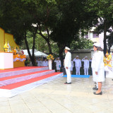 อว. จัดพิธีเทิดพระเกียรติ พระบาทสมเด็จพระบรมชนกาธิเบศร มหาภู ... Image 4