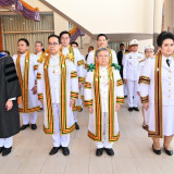 พระบาทสมเด็จพระเจ้าอยู่หัว และสมเด็จพระนางเจ้า ฯ พระบรมราชิน ... Image 5
