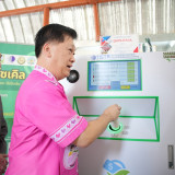 วว. มอบเครื่องคัดแยกขวดพลาสติกและกระป๋อง สนับสนุน/ผลักดันนโย ... พารามิเตอร์รูปภาพ 2
