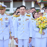 “สุดาวรรณ” รมว.อว. พร้อมด้วยคณะผู้บริหาร อว. ร่วมพิธีทำบุญตั ... พารามิเตอร์รูปภาพ 4