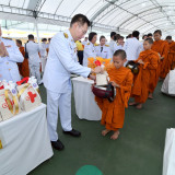 “สุดาวรรณ” รมว.อว. พร้อมด้วยคณะผู้บริหาร อว. ร่วมพิธีทำบุญตั ... พารามิเตอร์รูปภาพ 5