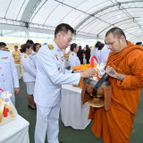 “สุดาวรรณ” รมว.อว. พร้อมด้วยคณะผู้บริหาร อว. ร่วมพิธีทำบุญตั ... พารามิเตอร์รูปภาพ 6