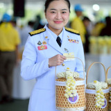 “สุดาวรรณ” รมว.อว. พร้อมด้วยคณะผู้บริหาร อว. ร่วมพิธีทำบุญตั ... พารามิเตอร์รูปภาพ 7