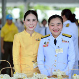 “สุดาวรรณ” รมว.อว. พร้อมด้วยคณะผู้บริหาร อว. ร่วมพิธีทำบุญตั ... พารามิเตอร์รูปภาพ 8