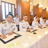 “สุดาวรรณ” รมว.อว. พร้อมด้วยคณะผู้บริหาร อว. ร่วมพิธีทำบุญตั ... พารามิเตอร์รูปภาพ 12