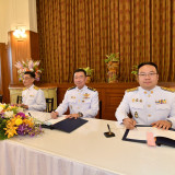 “สุดาวรรณ” รมว.อว. พร้อมด้วยคณะผู้บริหาร อว. ร่วมพิธีทำบุญตั ... พารามิเตอร์รูปภาพ 13