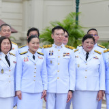 “สุดาวรรณ” รมว.อว. พร้อมด้วยคณะผู้บริหาร อว. ร่วมพิธีทำบุญตั ... พารามิเตอร์รูปภาพ 15