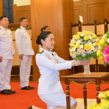 “สุดาวรรณ” รมว.อว. พร้อมด้วยคณะผู้บริหาร อว. ร่วมพิธีทำบุญตั ... พารามิเตอร์รูปภาพ 14