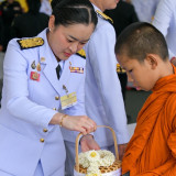 “สุดาวรรณ” รมว.อว. พร้อมด้วยคณะผู้บริหาร อว. ร่วมพิธีทำบุญตั ... พารามิเตอร์รูปภาพ 3
