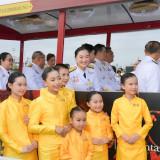 “สุดาวรรณ” รมว.อว. พร้อมด้วยคณะผู้บริหาร อว. ร่วมพิธีทำบุญตั ... พารามิเตอร์รูปภาพ 16