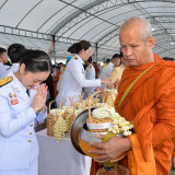 “สุดาวรรณ” รมว.อว. พร้อมด้วยคณะผู้บริหาร อว. ร่วมพิธีทำบุญตั ... พารามิเตอร์รูปภาพ 2