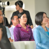 “พลอย” ผู้ช่วยรัฐมนตรี อว. ร่วมขับเคลื่อนโครงการ ‘เด็กฉลาดสร ... Image 2