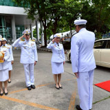 กระทรวง อว. จัดพิธีวางพุ่มดอกไม้ถวายราชสักการะพระบรมราชานุสา ... พารามิเตอร์รูปภาพ 1