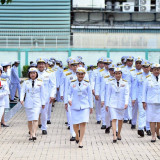 กระทรวง อว. จัดพิธีวางพุ่มดอกไม้ถวายราชสักการะพระบรมราชานุสา ... พารามิเตอร์รูปภาพ 4