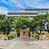 กระทรวง อว. จัดพิธีวางพุ่มดอกไม้ถวายราชสักการะพระบรมราชานุสา ... พารามิเตอร์รูปภาพ 9