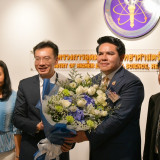 “สุรศักดิ์” เข้าศักการะสิ่งศักดิ์ประจำกระทรวง อว.พร้อมเตรียม ... Image 1