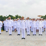 “สุรศักดิ์” ร่วมคณะรัฐมนตรี วางพวงมาลาน้อมรำลึก “วันนวมินทรม ... Image 2