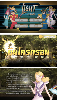 Synchrotron Light Runner พารามิเตอร์รูปภาพ 1