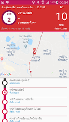 Traffy Transit พารามิเตอร์รูปภาพ 2