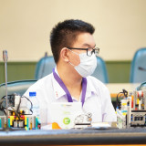 นักเรียนอัสสัมชัญลำปางสุดเจ๋ง ! คว้ารางวัลแชมป์โอลิมปิกหุ่นย ... Image 8