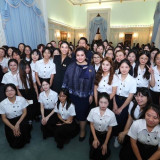 “ศุภมาส” มอบโอวาทนักศึกษาจีน ม.หัวเฉียวฯ ให้สั่งสมความรู้ด้า ... Image 1