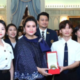 “ศุภมาส” มอบโอวาทนักศึกษาจีน ม.หัวเฉียวฯ ให้สั่งสมความรู้ด้า ... Image 2