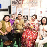 &quot;ศุภมาส&quot; รมว.อว. นำคณะผู้บริหาร เยี่ยมชมบูธ อว. พร้อมให้กำลั ... Image 4