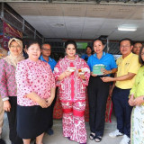 “ศุภมาส” เยี่ยมชมแหล่งเรียนรู้อาหารและขนมพื้นบ้านพังงาฯ ผลงา ... Image 2