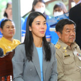 “ศุภมาส” เยี่ยมชมโครงการยกระดับการผลิตสินค้าอัตลักษณ์และเหมา ... Image 7